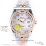 N9 Factory 904L Rolex Datejust II 41mm Jubilee Watch - White Dial ETA 2836 Automatic